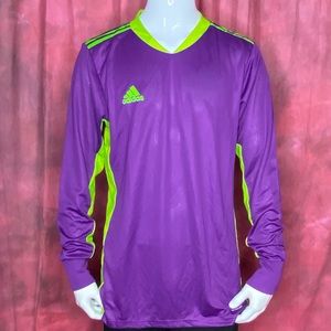 Long sleeve Adidas soccer jersey
